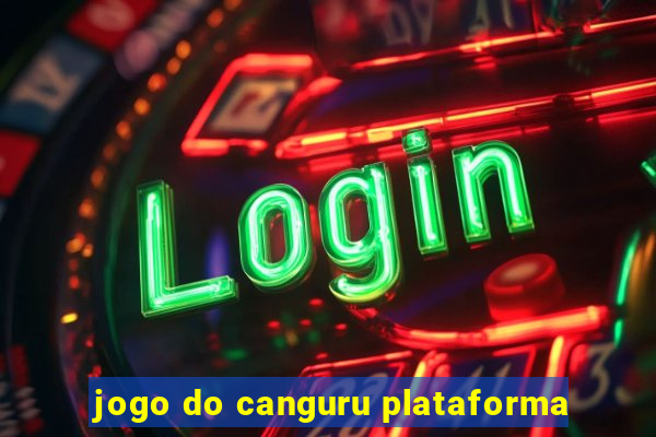 jogo do canguru plataforma